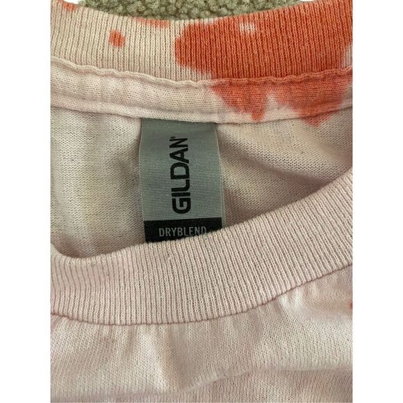 Caffeine Chaos & Crafts Tie Dye T Shirt Somerset Wisconsin WI Midwest Art - Picture 6 of 11